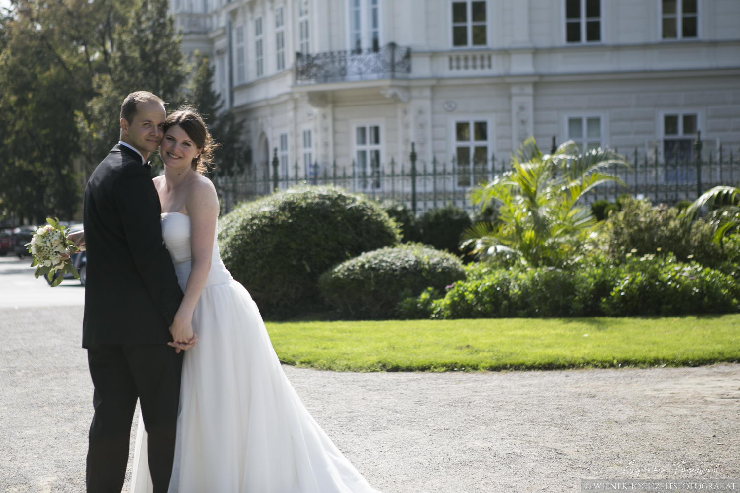 Hochzeitfotografie in Wien