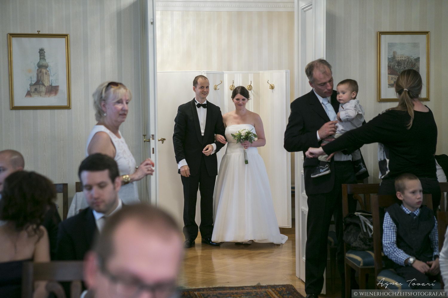 Hochzeitfotografie in Wien