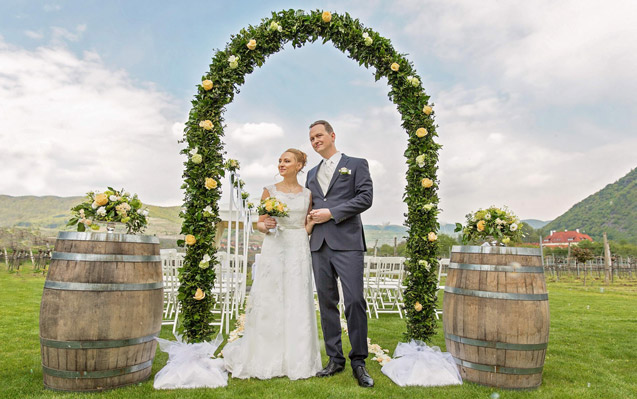 Weingut Holzapfel Hochzeit