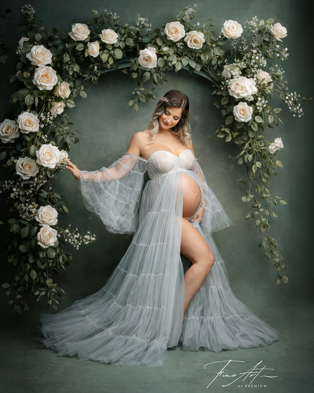 Babybauch Shooting Wien